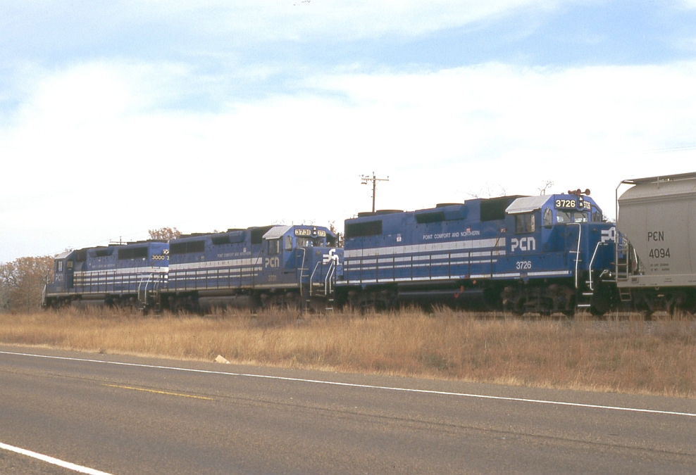 PCN EB heading toward Hearne